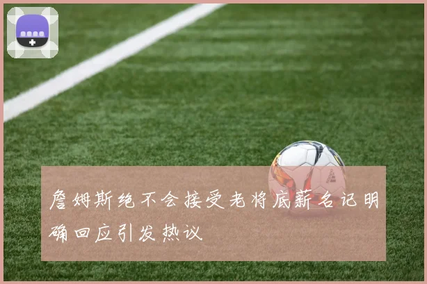 詹姆斯绝不会接受老将底薪名记明确回应引发热议
